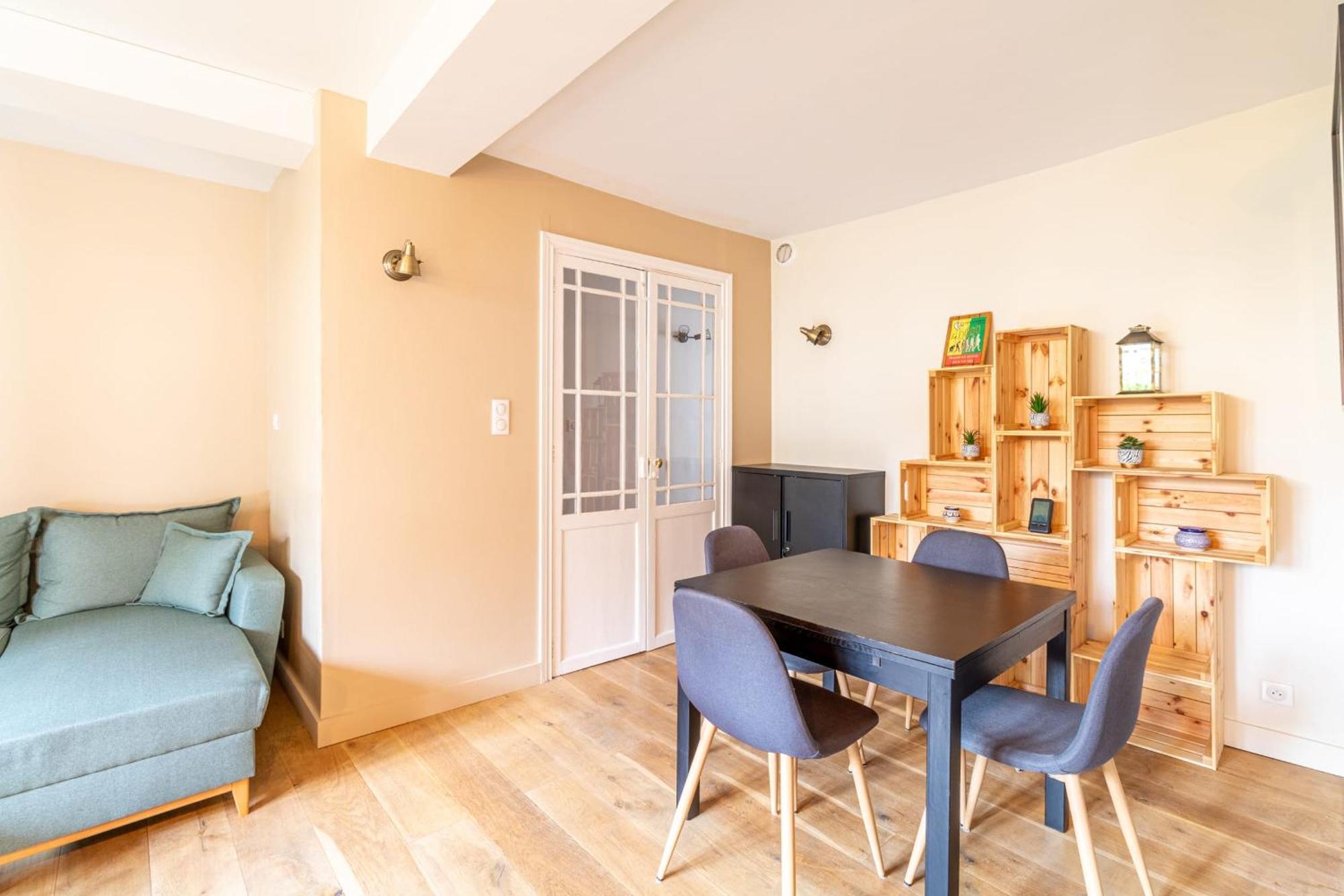 Nice T2 Near The Garden Of Plants - Toulouse Apartment Bagian luar foto