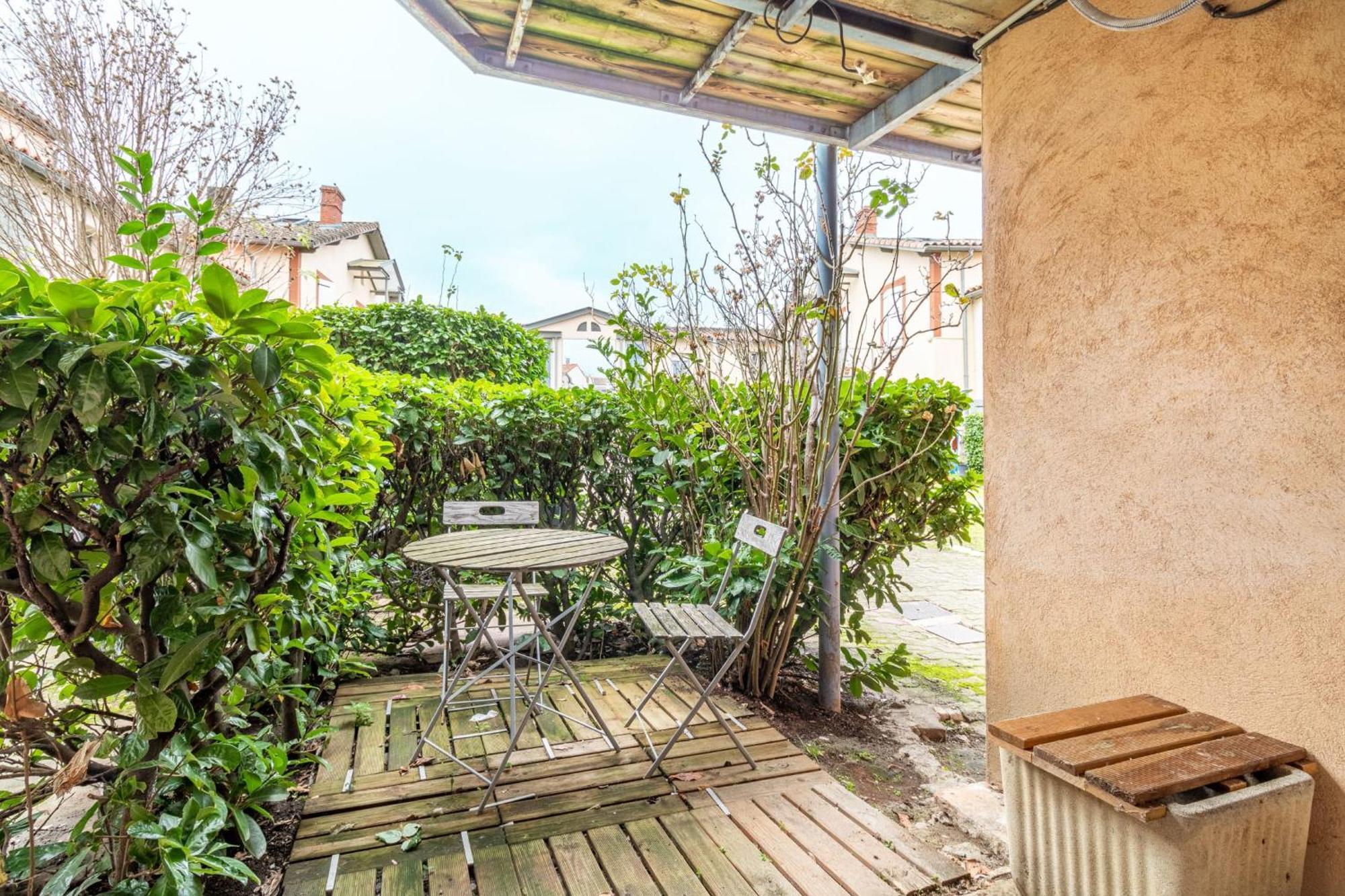 Nice T2 Near The Garden Of Plants - Toulouse Apartment Bagian luar foto